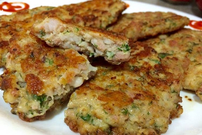 món chả mực làm từ trứng