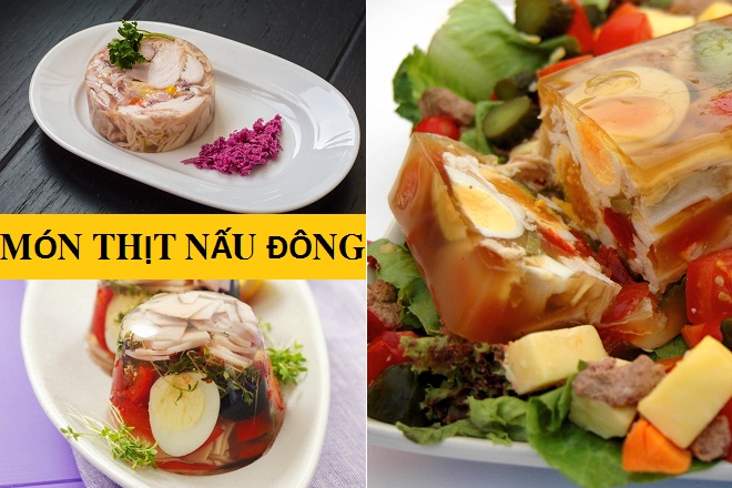 món thịt nấu đông