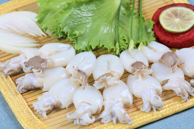 mực tươi