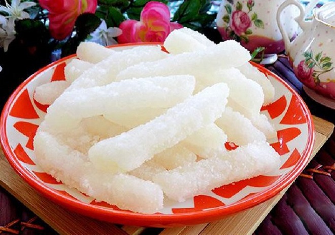 mứt bí ngon