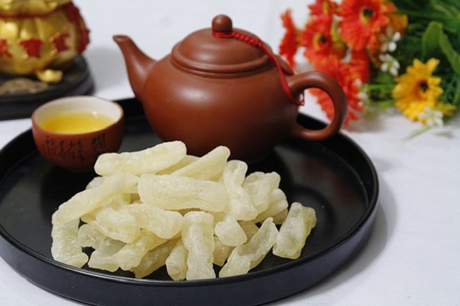 mứt bí