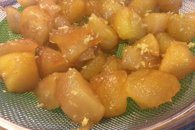 mứt táo tây