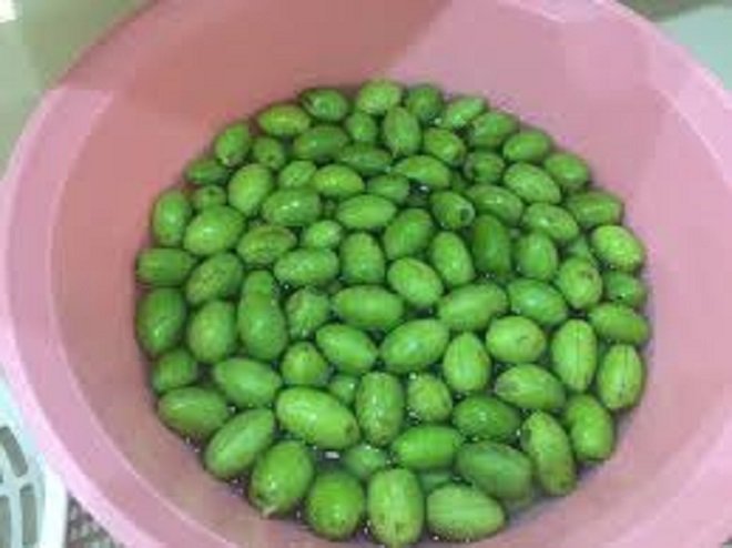 ngâm cà na