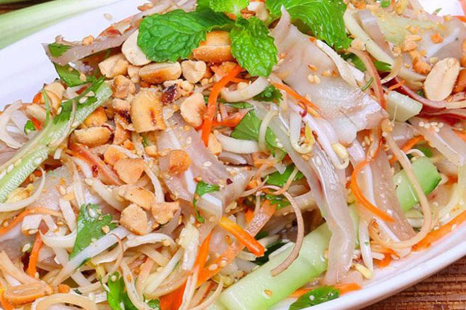 nộm su hào tai heo