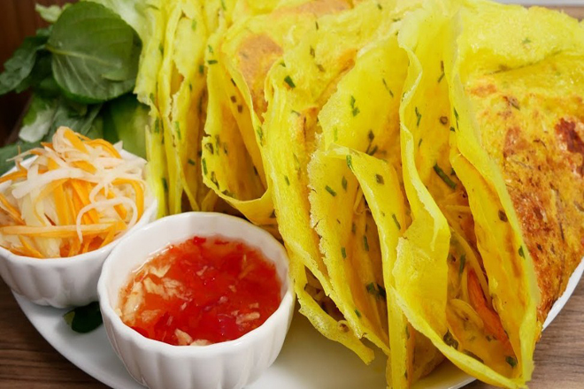 nước chấm bánh xèo