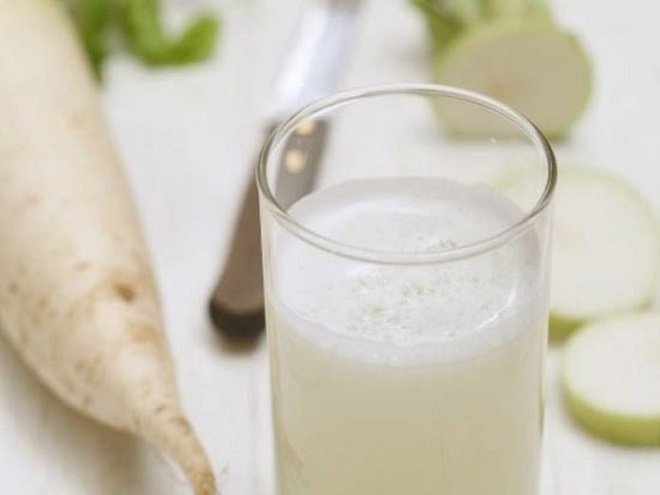 nước củ cải trắng