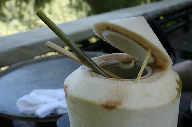 nước dừa xiêm