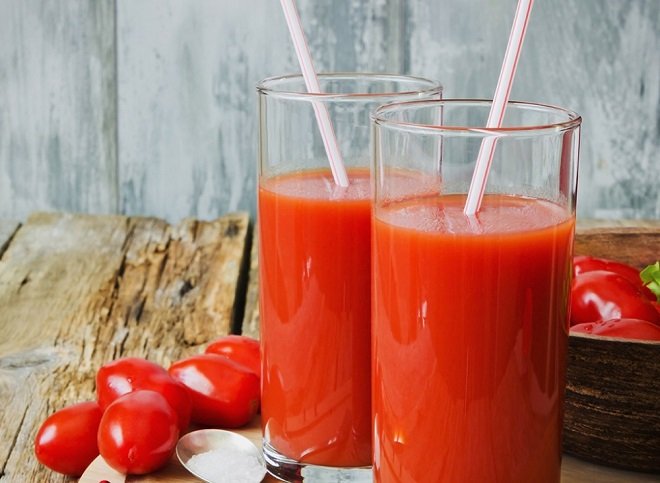 nước ép cà chua