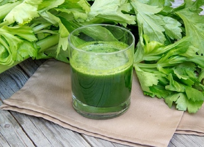 nước ép cần tây