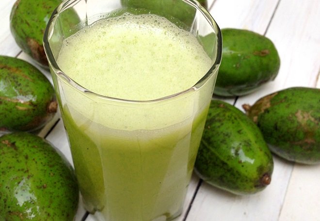 nước ép cóc