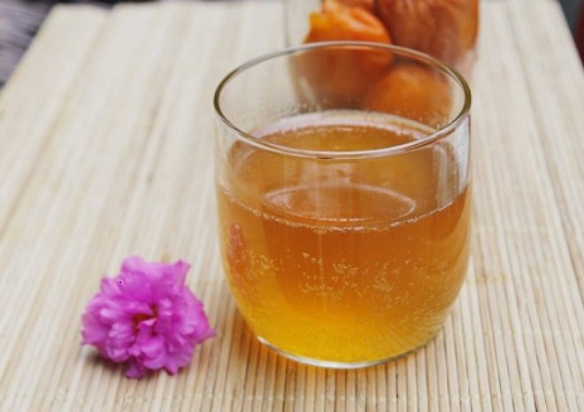 nước mơ trần bì