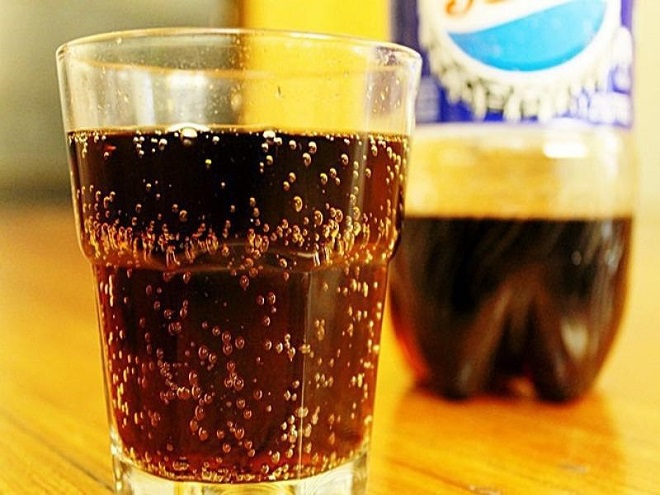 nước ngọt có ga không phải thức uống giải rượu đúng đắn
