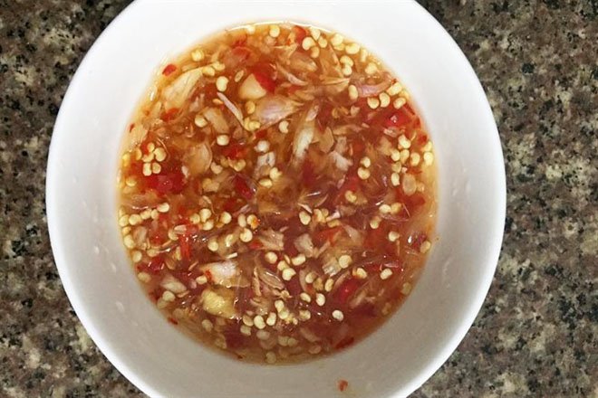 nước trộn nộm