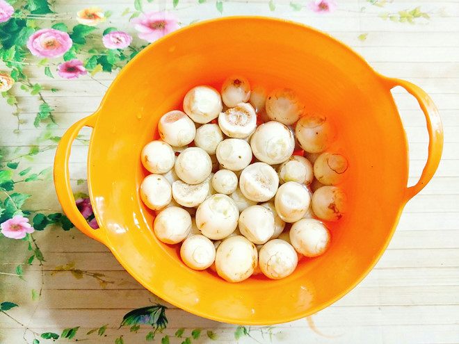 rửa sạch cà pháo