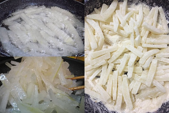 sên mứt bí đao trắng