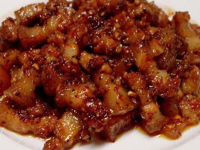 thịt kho tiêu