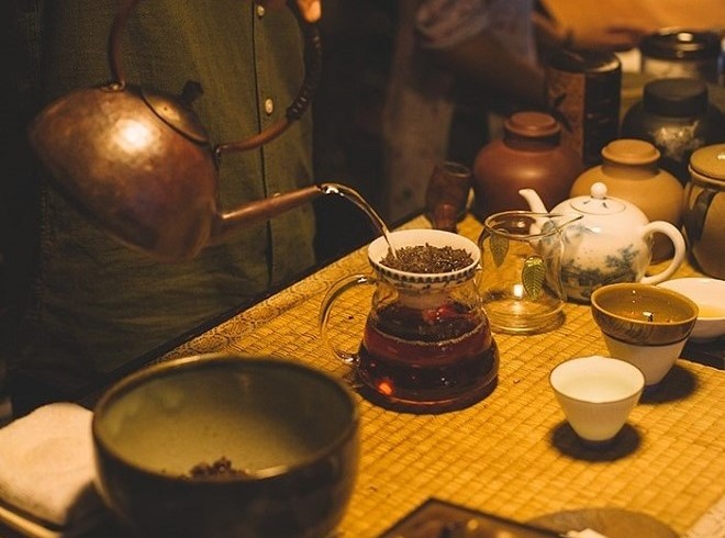 trà đặc không giúp giải được rượu