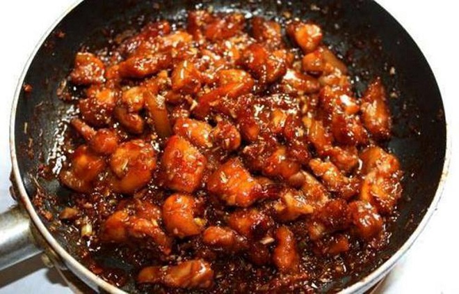 thịt kho tiêu nước sệt