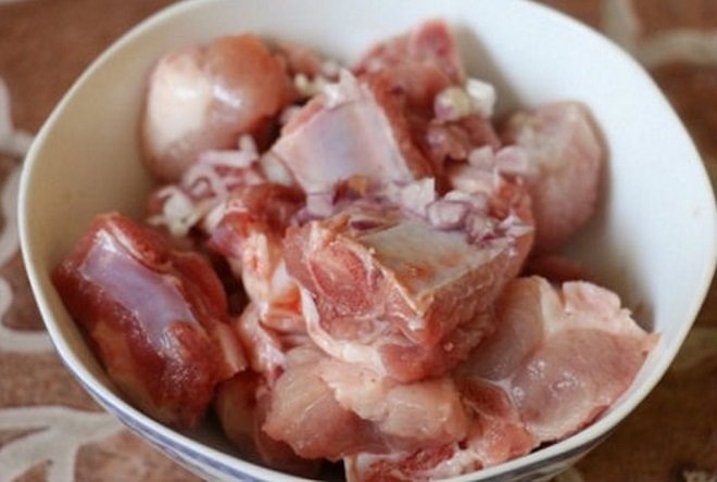 ướp thịt sườn