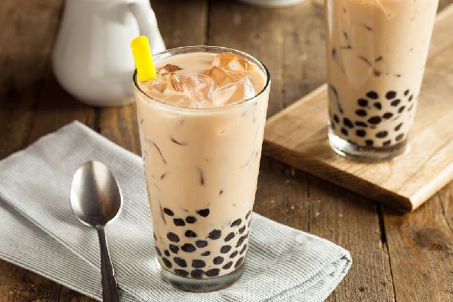 cách làm trà sữa trân châu