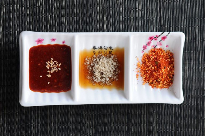 muối rang dầu mè