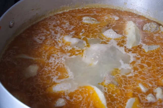 nấu vịt nấu chao