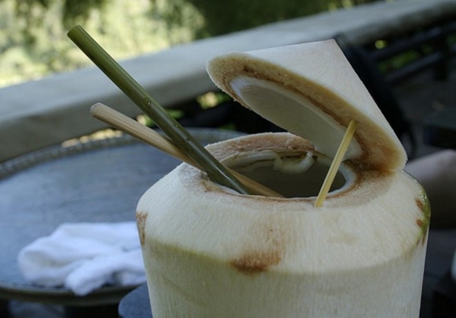 trái dừa