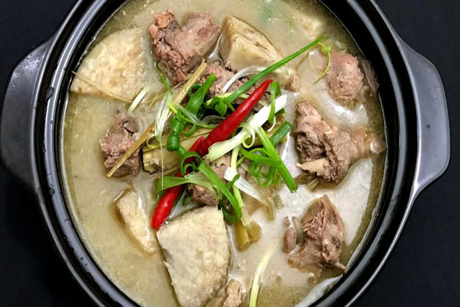 vịt nấu chao