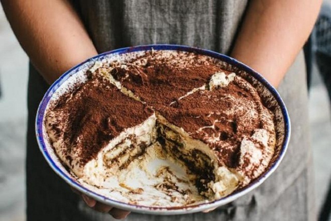 bánh tiramisu có nghĩa là xin đừng quên em