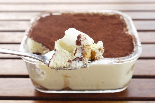bánh tiramisu sầu riêng