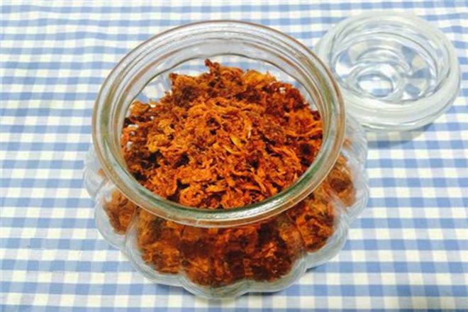 bảo quản thịt bò khô