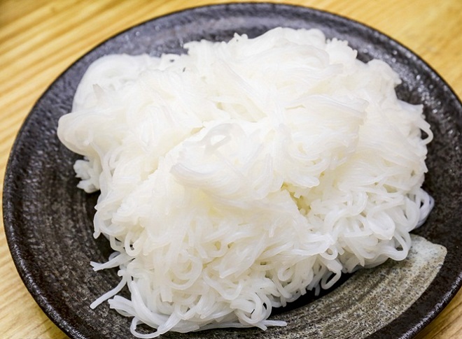 bún tươi sợi nhỏ