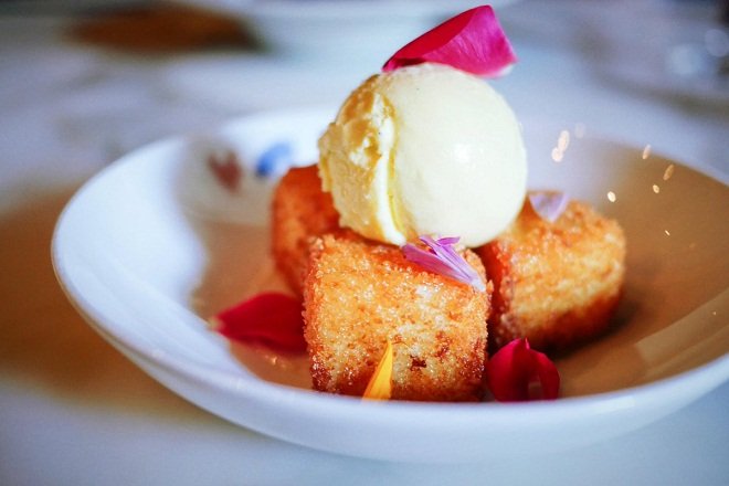 cách làm bánh kem sữa tươi chiên