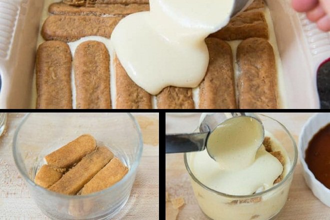 cách làm bánh tiramisu bằng mascarpone
