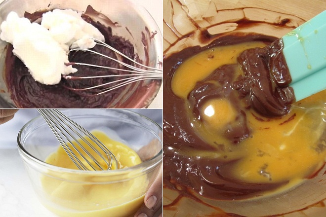 cách làm bánh tiramisu crepe vị socola