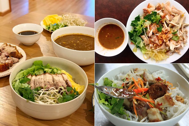 cách làm bún mắm nêm ngon