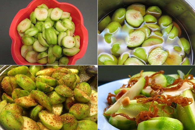 cách làm cóc dầm khô bò muối ớt
