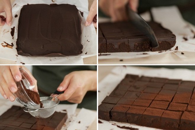 cách làm nama chocolate vị socola