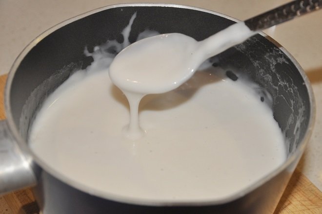 cách nấu nước cốt dừa