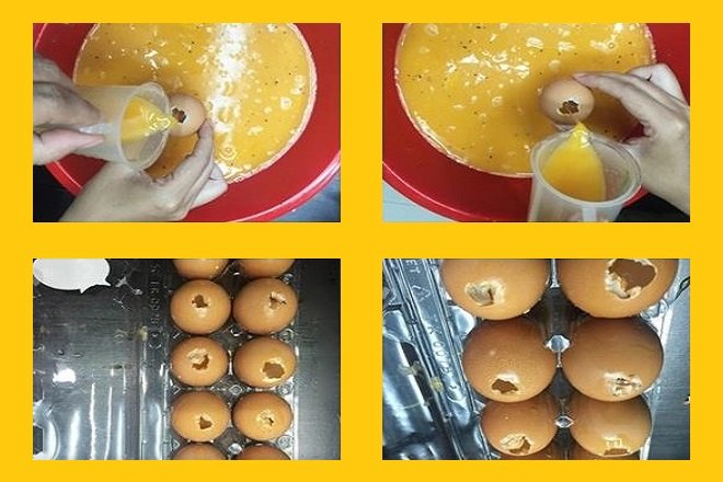 cách ướp gia vị cho hột gà nướng