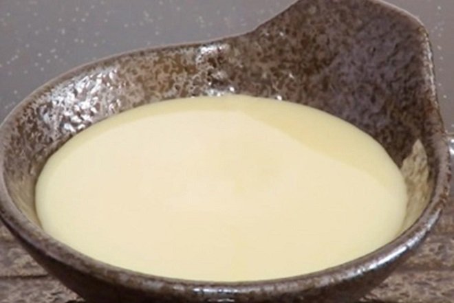 chén sữa đặc