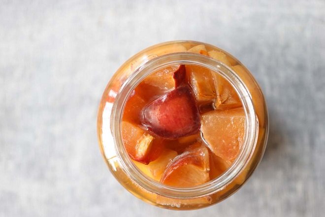 giấm táo hữu cơ