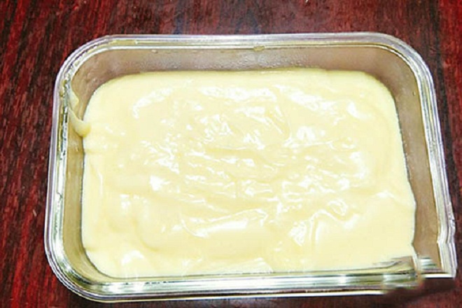 hộp bột làm bánh sữa tươi