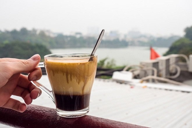 ly cafe trứng sữa