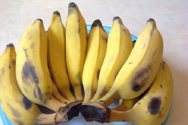 nải chuối sứ chín