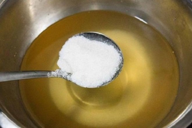 nấu hỗn hợp mắm đường ngâm cóc dầm