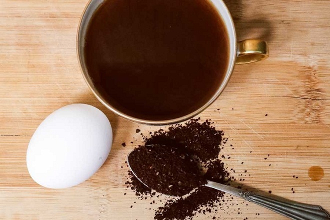 nguyên liệu làm cafe trứng của Thụy Điển