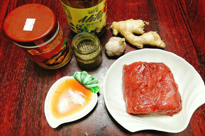 nguyên liệu làm thịt bò khô hồng kông