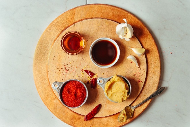 nguyên liệu làm tương ớt gochujang hàn quốc không gluten