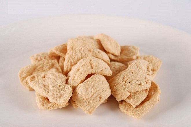 nguyên liệu sườn non chay khô